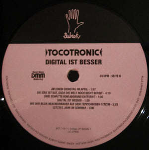 Tocotronic - Digital Ist Besser