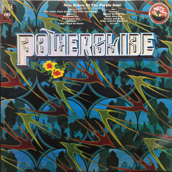 New Riders Of The Purple Sage - Powerglide