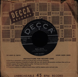 Len Barry - 1 - 2 - 3