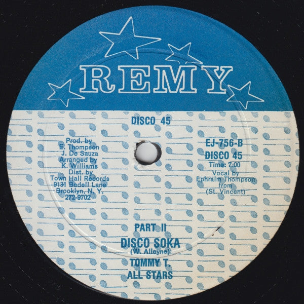 Tommy T - Gimmi Soka -