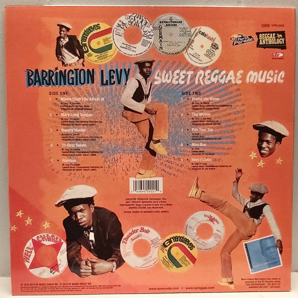 Barrington Levy - Sweet Reggae Music - 2013