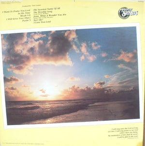 Maranatha Singers, The - In His Time: Praise 4 - 1980