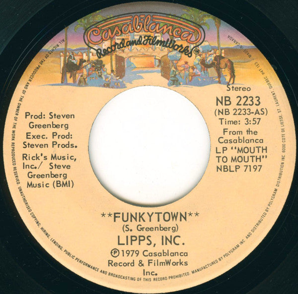 Lipps, Inc. - Funkytown - 1979