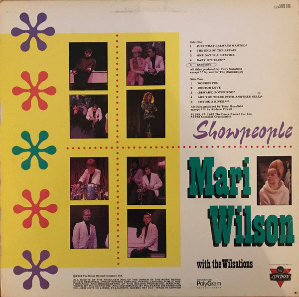 Mari Wilson - Showpeople - 1983