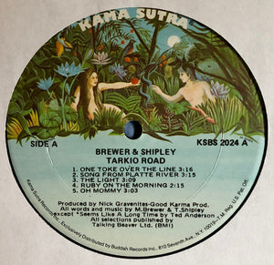 Brewer And Shipley - Tarkio - 1972