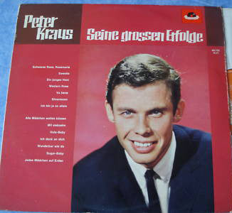 Peter Kraus - Seine Grossen Erfolge Vinyl Record