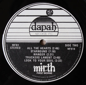 Mirth - First Borne - 1977
