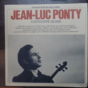 Jean-Luc Ponty - Canteloupe Island