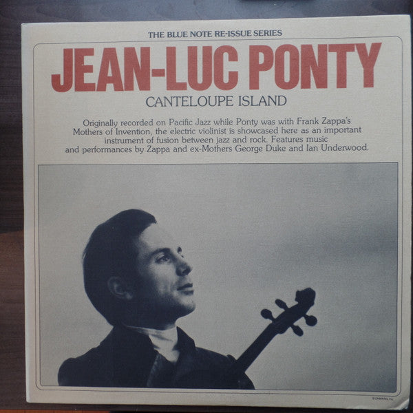 Jean-Luc Ponty - Canteloupe Island