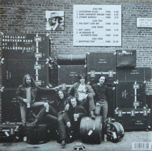 Allman Brothers Band, The - The Allman Brothers Band Live At Fillmore East - 2015