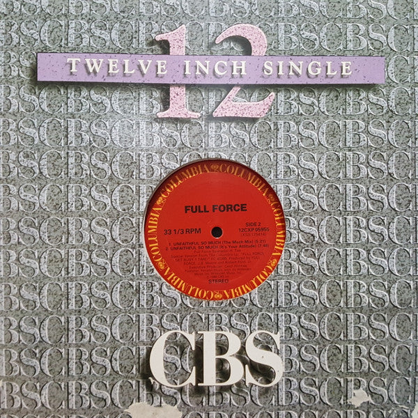 Full Force - Unfaithful So Much