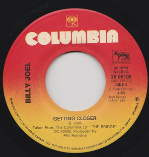 Billy Joel - A Matter Of Trust - 1986