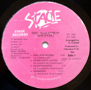 Gem Myers - One-Man Woman
