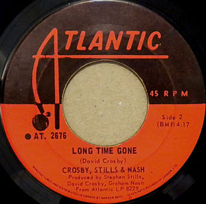 Crosby, Stills & Nash - Suite: Judy Blue Eyes / Long Time Gone