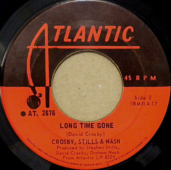 Crosby, Stills & Nash - Suite: Judy Blue Eyes / Long Time Gone