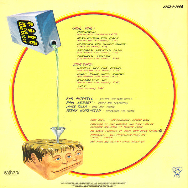 Max Webster - Max Webster - 1977