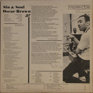 Oscar Brown Jr. - Sin & Soul - 1961