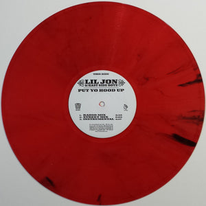 Lil' Jon & The East Side Boyz - Put Ya Hood Up / Can't Stop Pimpin