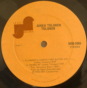 Jukka Tolonen - Tolonen!