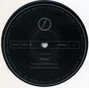 Joy Division - Closer