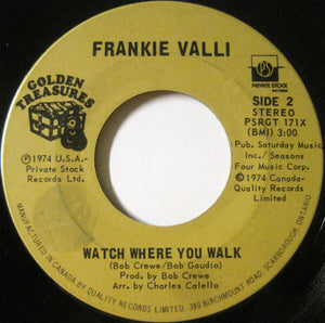 Frankie Valli - My Eyes Adored You - 1974