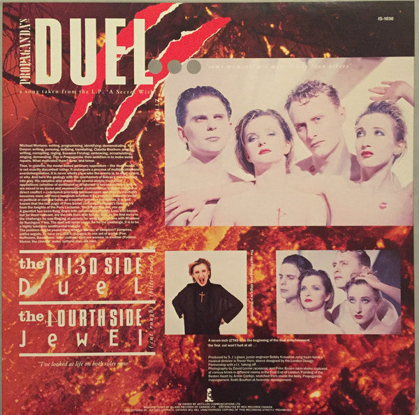 Propaganda - Duel - 1985
