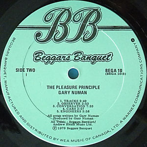 Gary Numan - The Pleasure Principle - 1979