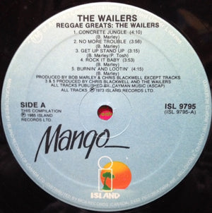 The Wailers - Reggae Greats