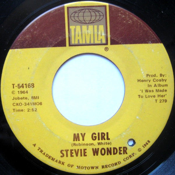 Stevie Wonder - My Girl / You Met Your Match