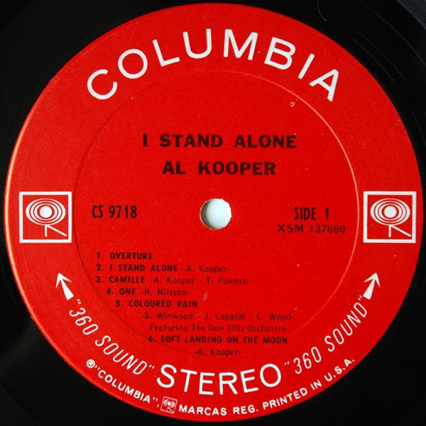Al Kooper - I Stand Alone