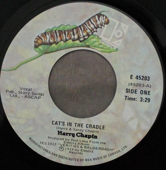 Harry Chapin - Cat's In The Cradle - 1974