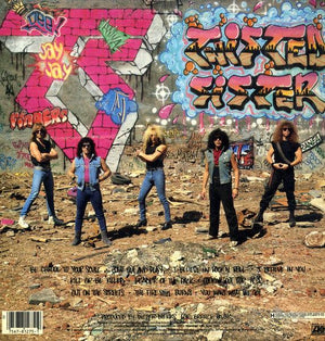 Twisted Sister - Come Out And Play 1985 - Quarantunes