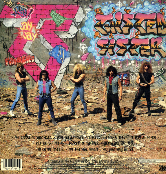 Twisted Sister - Come Out And Play - 1985
