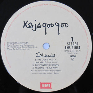Kajagoogoo - Islands