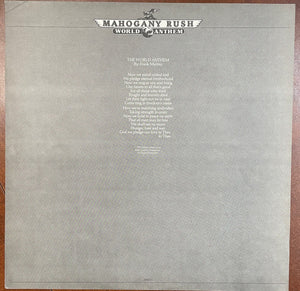 Frank Marino & Mahogany Rush - World Anthem - 1977