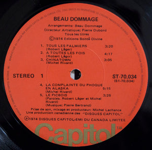 Beau Dommage - Beau Dommage