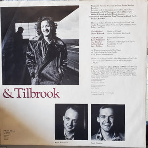 Difford & Tilbrook - Difford & Tilbrook - 1984