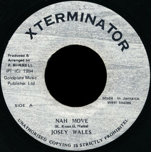 Josey Wales - Nah Move - 1994
