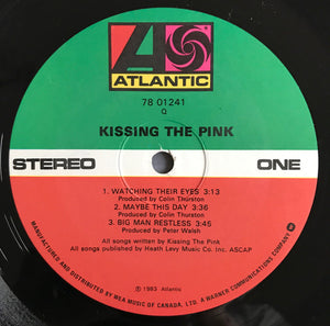 Kissing The Pink - Kissing The Pink
