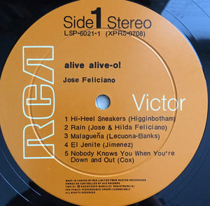 José Feliciano - Alive Alive-o! Live At London Palladium