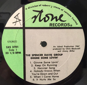Spencer Davis Group, The - Gimme Some Lovin' - 1967