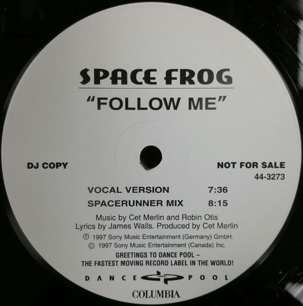 Key, The / Space Frog - In The Morning / Follow Me - 1997
