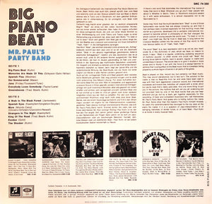 Paul Kuhn Und Seine Partyband - Big Piano Beat -