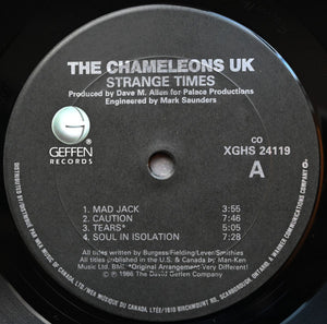 Chameleons, The - Strange Times - 1986