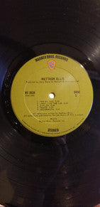 Matthew Ellis - Matthew Ellis - 1972