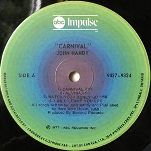 John Handy - Carnival