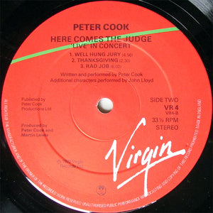 Peter Cook - Here Comes The Judge - 1979