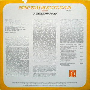 Scott Joplin - Piano Rags, Volume II