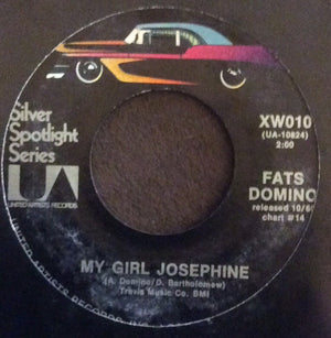 Fats Domino - My Girl Josephine / When My Dream Boat Comes Home