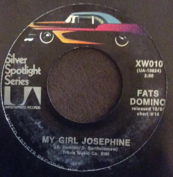 Fats Domino - My Girl Josephine / When My Dream Boat Comes Home